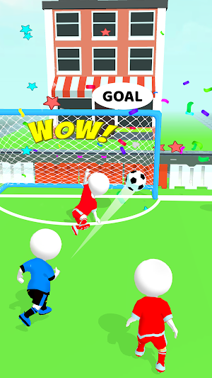 Kick the Ball: Football Games Screenshot 3