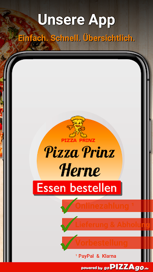 Pizza Prinz Screenshot 0