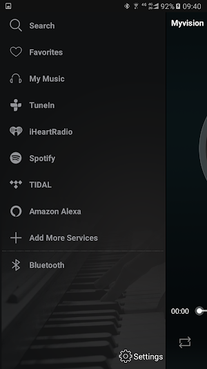 Myvision Player Screenshot 2