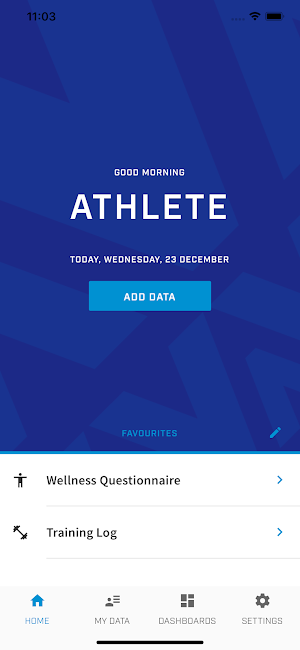 AO2021 Health Passport Screenshot 0