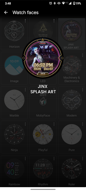 LOL Jinx Splash Art Screenshot 0