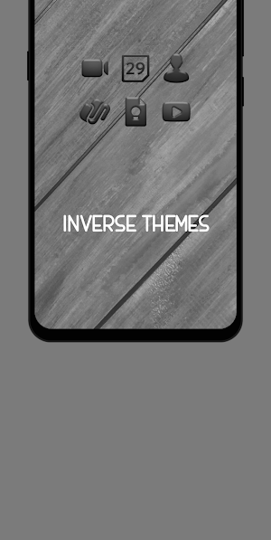 Gray Blend Icon Pack Screenshot 1