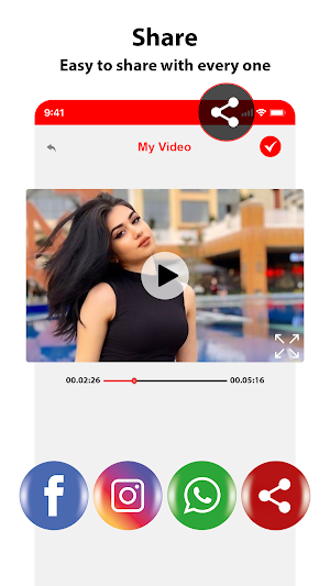 Slideshow Maker & PicShow Vid Screenshot 3