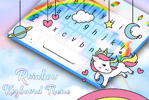 Rainbow Keyboard Screenshot 0