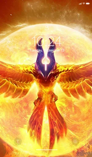Phoenix Wallpaper HD Screenshot 3