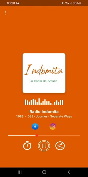 Radio Indomita Screenshot 1