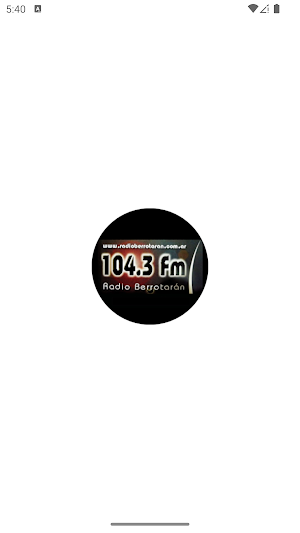 Radio Berrotarán 104.3 Screenshot 2