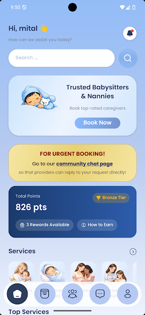 TinyCare Screenshot 2