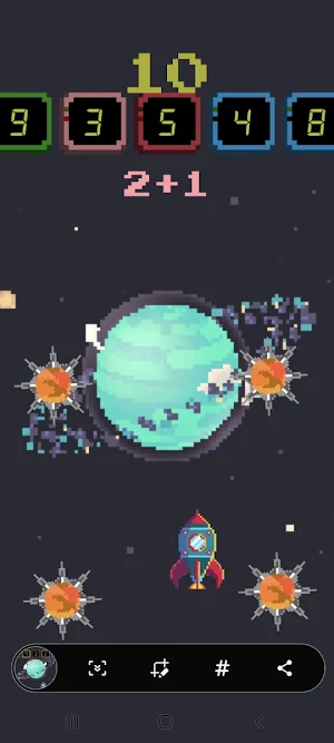 PixelCraft Space Shooter Screenshot 2
