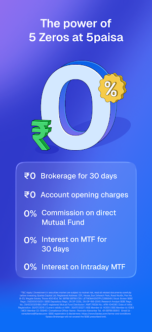 5paisa 2.0: F&O, Stocks, IPO Screenshot 2