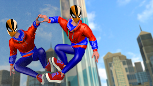 Real Spider : Hero Swing Game Screenshot 0