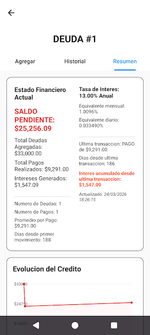 FinanApp Screenshot 3