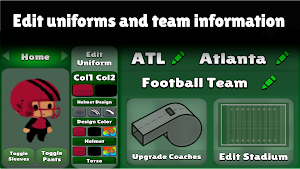 Frontyard Football - 2D Arcade Screenshot 3