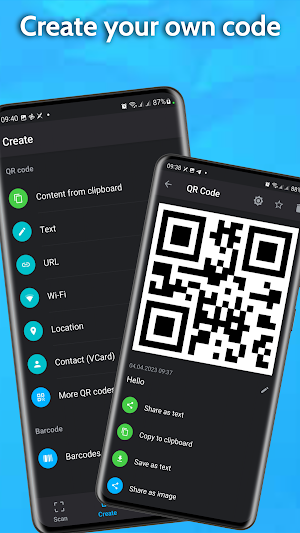 QR Code & Barcode Scanner Screenshot 1