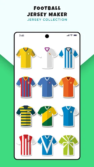 Football Jersey Maker | Jersey Screenshot 2