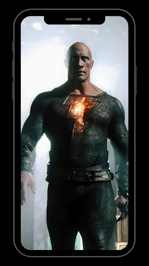 BLACK ADAM WALLPAPER 4K HD Screenshot 2