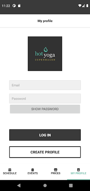 Hot Yoga Copenhagen Screenshot 1