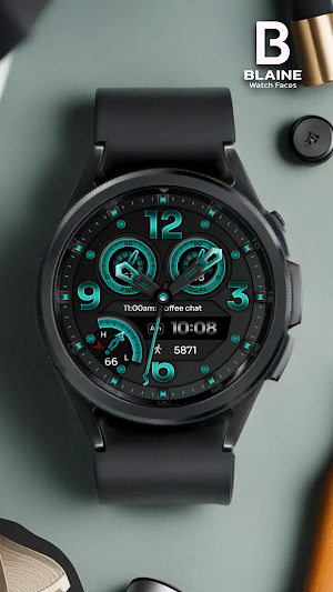 Blaine 026 Watch Face Screenshot 1