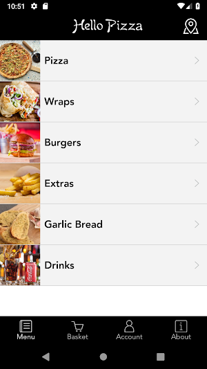 Hello Pizza Screenshot 1