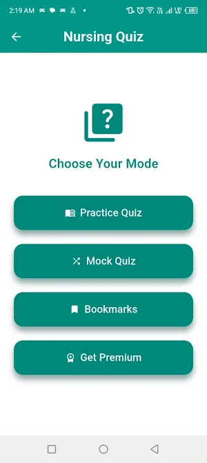 Nursing CBT NG Screenshot 1
