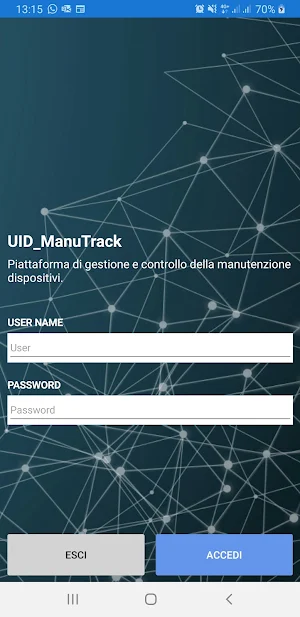 Uid ManuTrack Screenshot 0