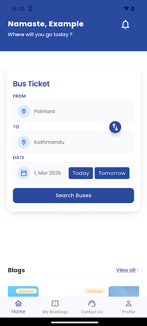 Mahanagar Yatayat Screenshot 0