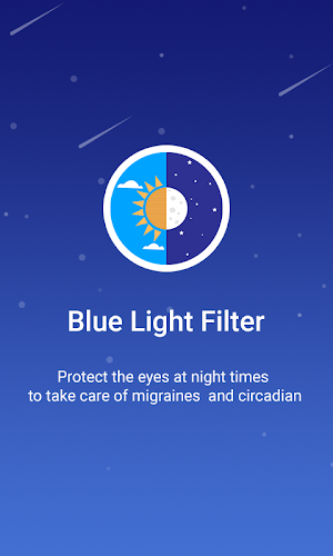 Blue Light Filter - Screen Night Mode Screenshot 1