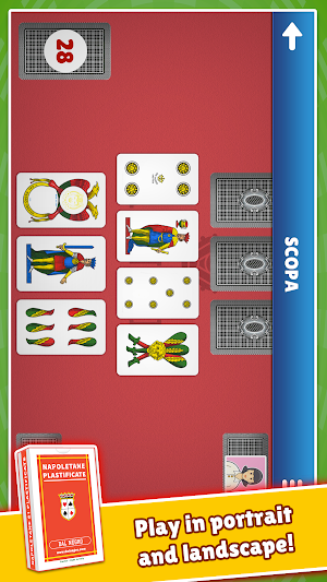 Scopa Dal Negro Screenshot 1