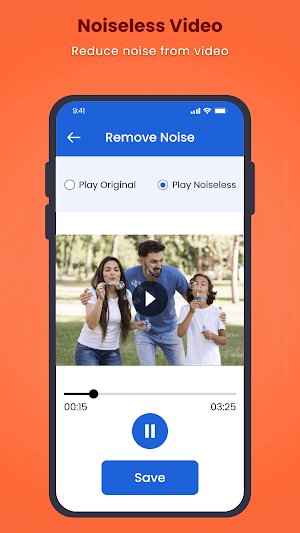 Audio, Video Noise Remover Screenshot 1