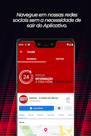 Rádio Itatiaia ao Vivo - Brasil Screenshot 3