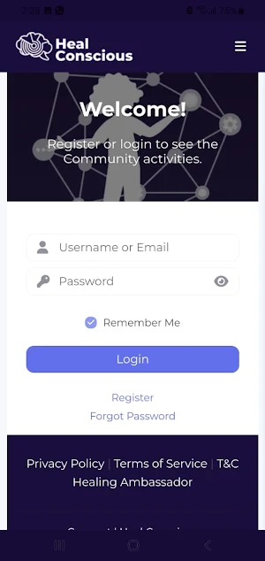 Careox Connect | HealConscious Screenshot 0