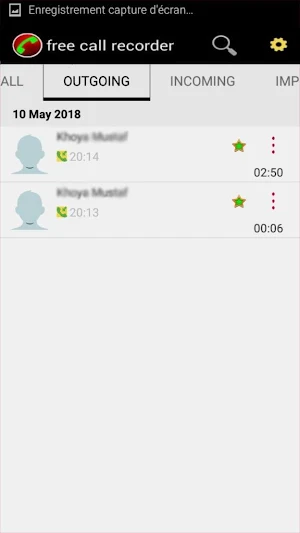 call recorder 2021 Screenshot 2