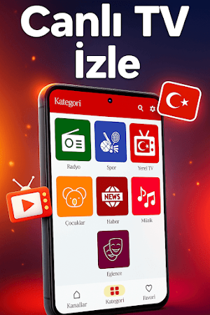 Canlı TV - Mobil Tv izle Screenshot 1