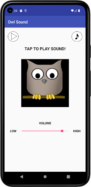 Owl Sound Screenshot 3