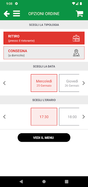 Happy Pizza Arcade Screenshot 1