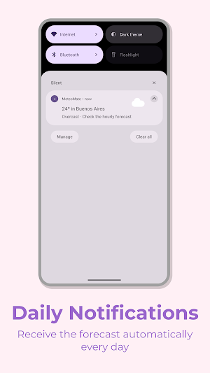 MeteoMate - Weather and widget Screenshot 3