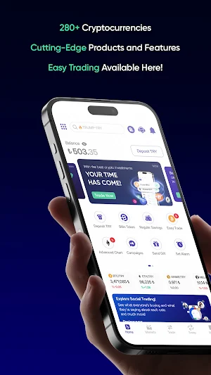 Bitlo Global: Bitcoin & Crypto Screenshot 0