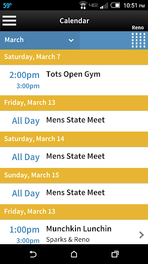 Gymnastics Nevada Screenshot 3
