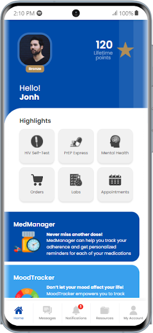JomPrEP Screenshot 0