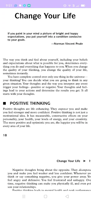 Change Your Thinking Change Yo screenshot 4