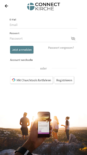 CONNECT KIRCHE Screenshot 1