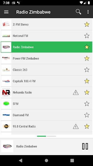RADIO ZIMBABWE : Online Zimbabwean radios Screenshot 1