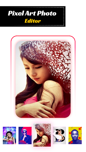 Pixel Art Photo Editor Screenshot 0