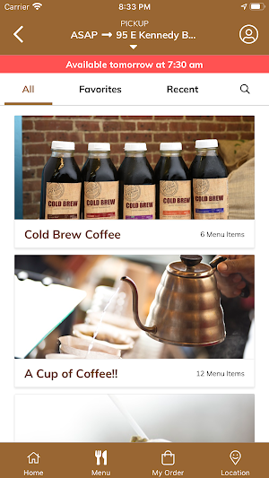 The French Press Coffee Screenshot 2