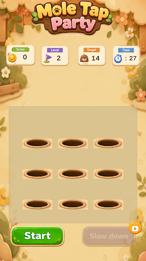 Mole Tap Party Screenshot 0