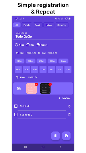 EasyToDo - CheckList Screenshot 1