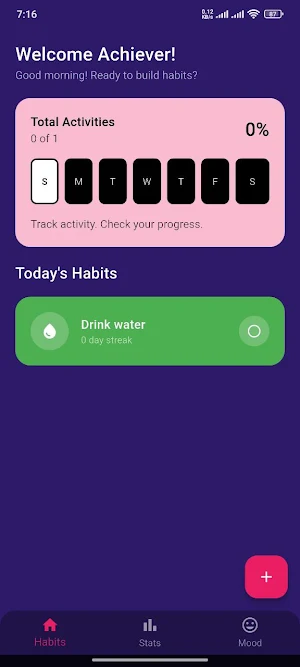 Habit Sculptor Screenshot 2