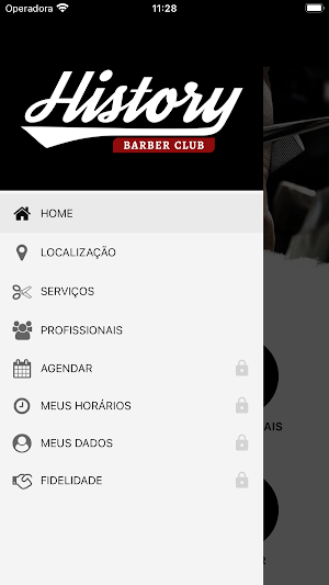 History Barber Club Screenshot 1