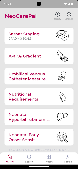 NeoCarePal Screenshot 1