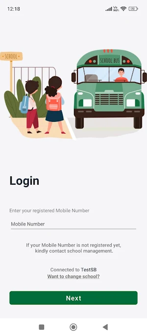 WAY4TRACK SCHOOL DRIVER Screenshot 1